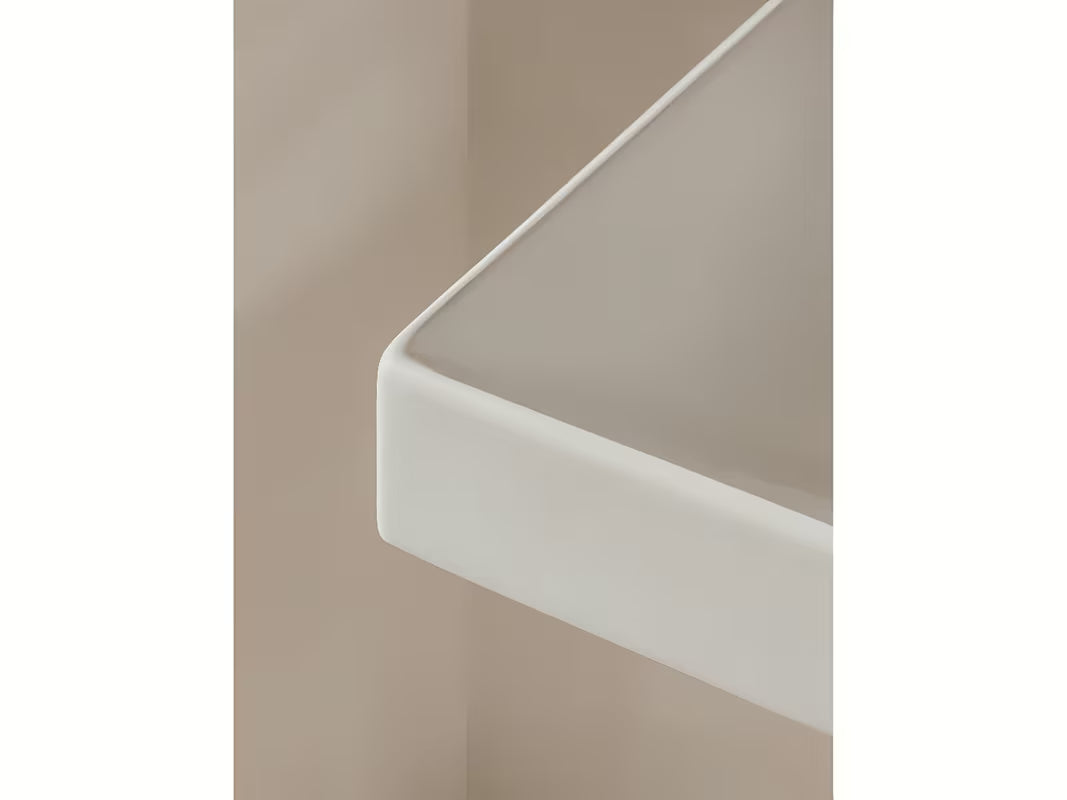 Roca Ona viseči umivalnik bijeli s otvorom pro za slavinu u sredini, 80x46 cm