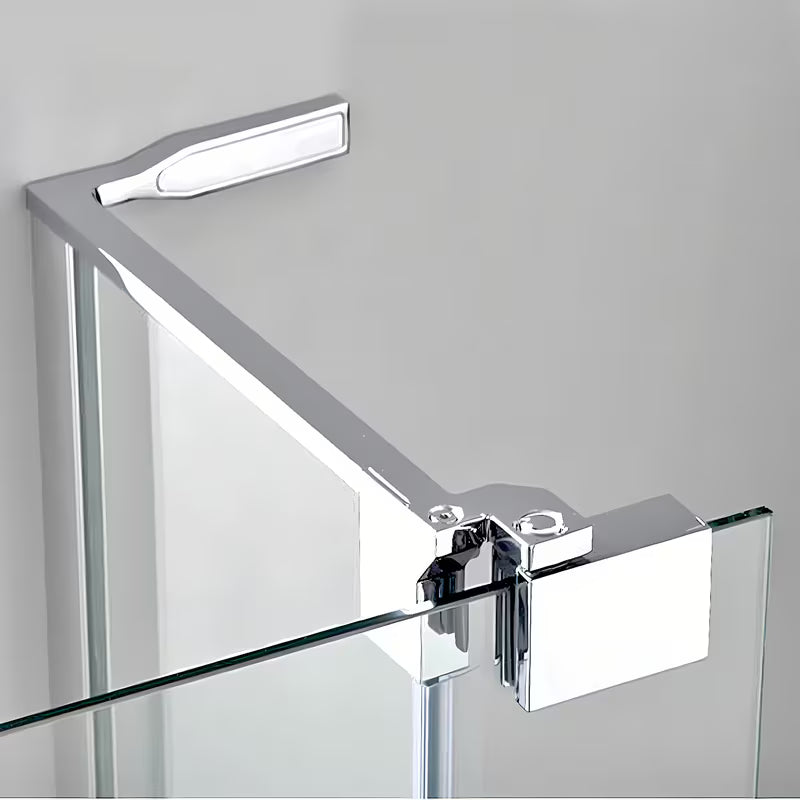 Roth Elegant Neo Line brezokvirna tuš vrata 120 cm v sijaj krom izvedbi s prozornim steklom