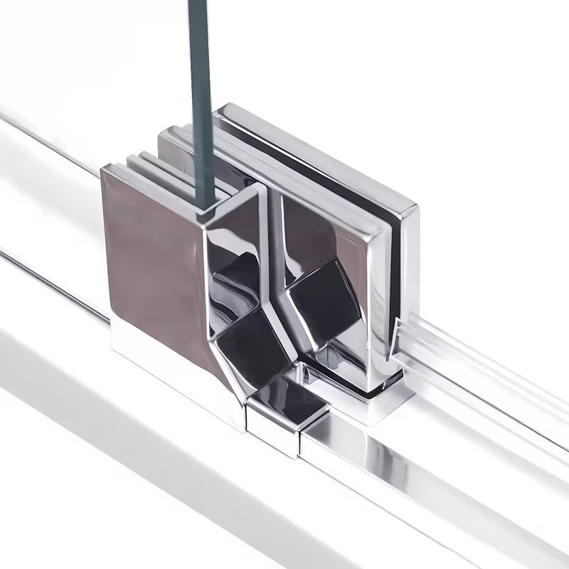 Roth Elegant Neo Line brezokvirni tuš vrata 90 cm v sijajnem kromu s prozornim steklom