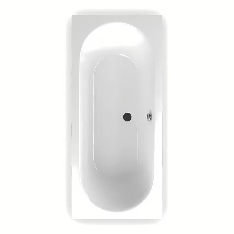 Pravokutna akrilna kada Roth Malibu Neo u simetričnom klasičnom obliku