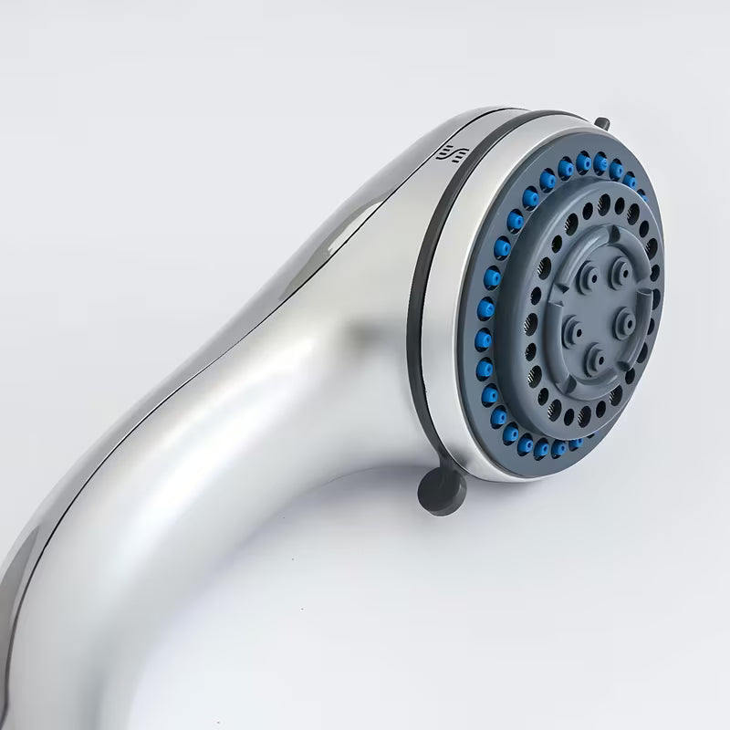 Kvadratna tuš škatla Roth Project 90x90 cm s bijelim profilima i prozirnim staklom, drsno vrata.