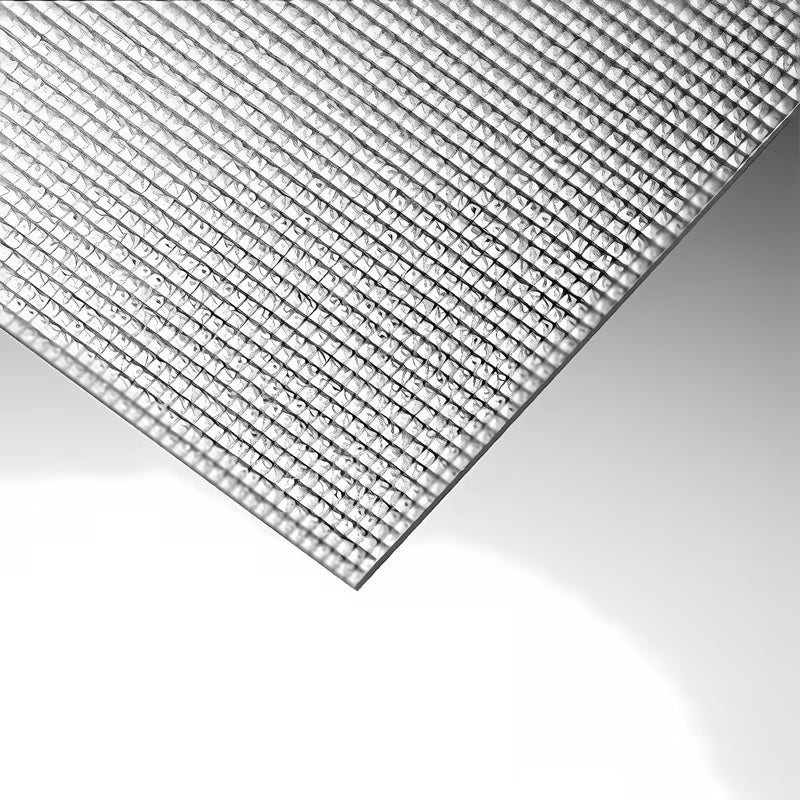 Polkrožna tuš kabina Roth Project 90 x 90 cm s kliznim vratima i mat staklom u sjajnom kromu