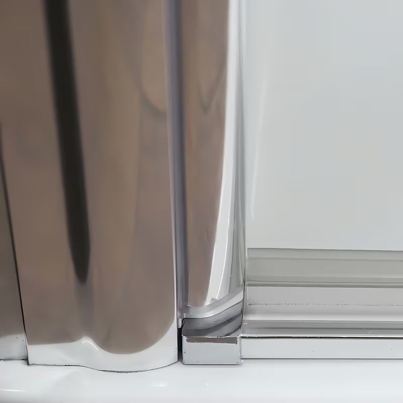 Roth Tower Line tuš vrata 90 cm v sijaj kromu s prozornim steklom in vrtljivim odpiranjem