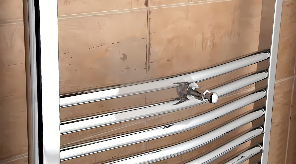 Kromirani kavelj SIKO S-Line od metala pro za vješanje ručnika i ogrtača u kupaonici