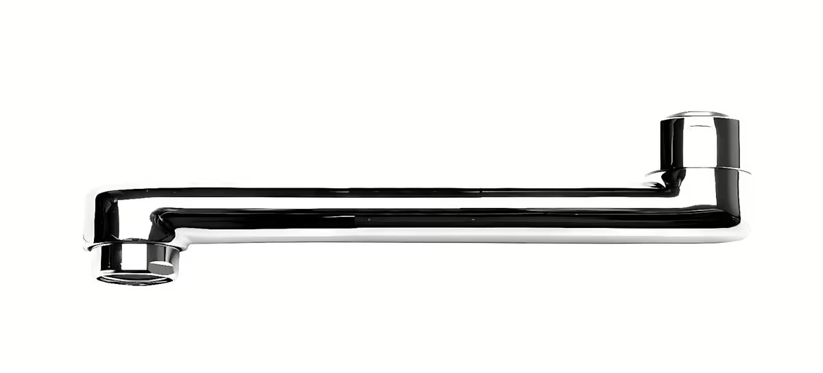 Kromirani kupaonski držač S-Line pro za ručnik ili kupaonski ručnik