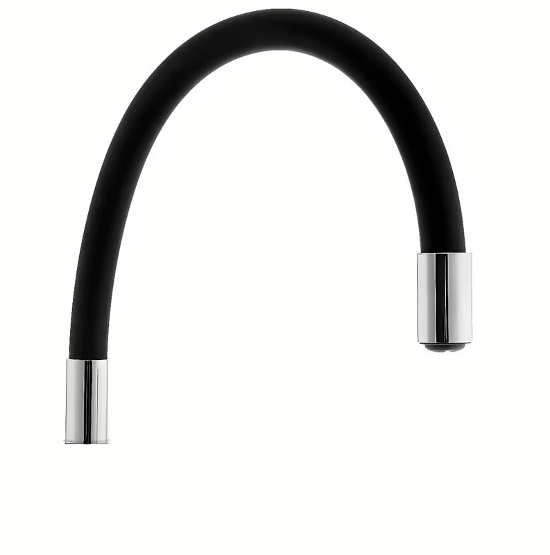 Crno rame S-line Pro s mat završnom obradom za kupaonicu.