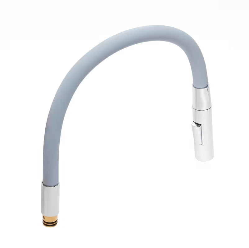 Mat sivo tuš ručica S-line Pro kao moderan dodatak kupaonici