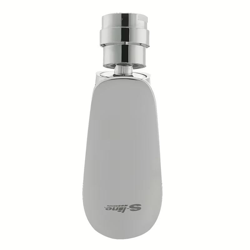 Enoročna stoječa armatura za bide SIKO S-Line Pro z odtokom v kromirani izvedbi.