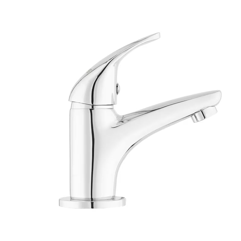 Kromirani ventil za umivalnik S-Line Pro brez odtoka modernog dizajna