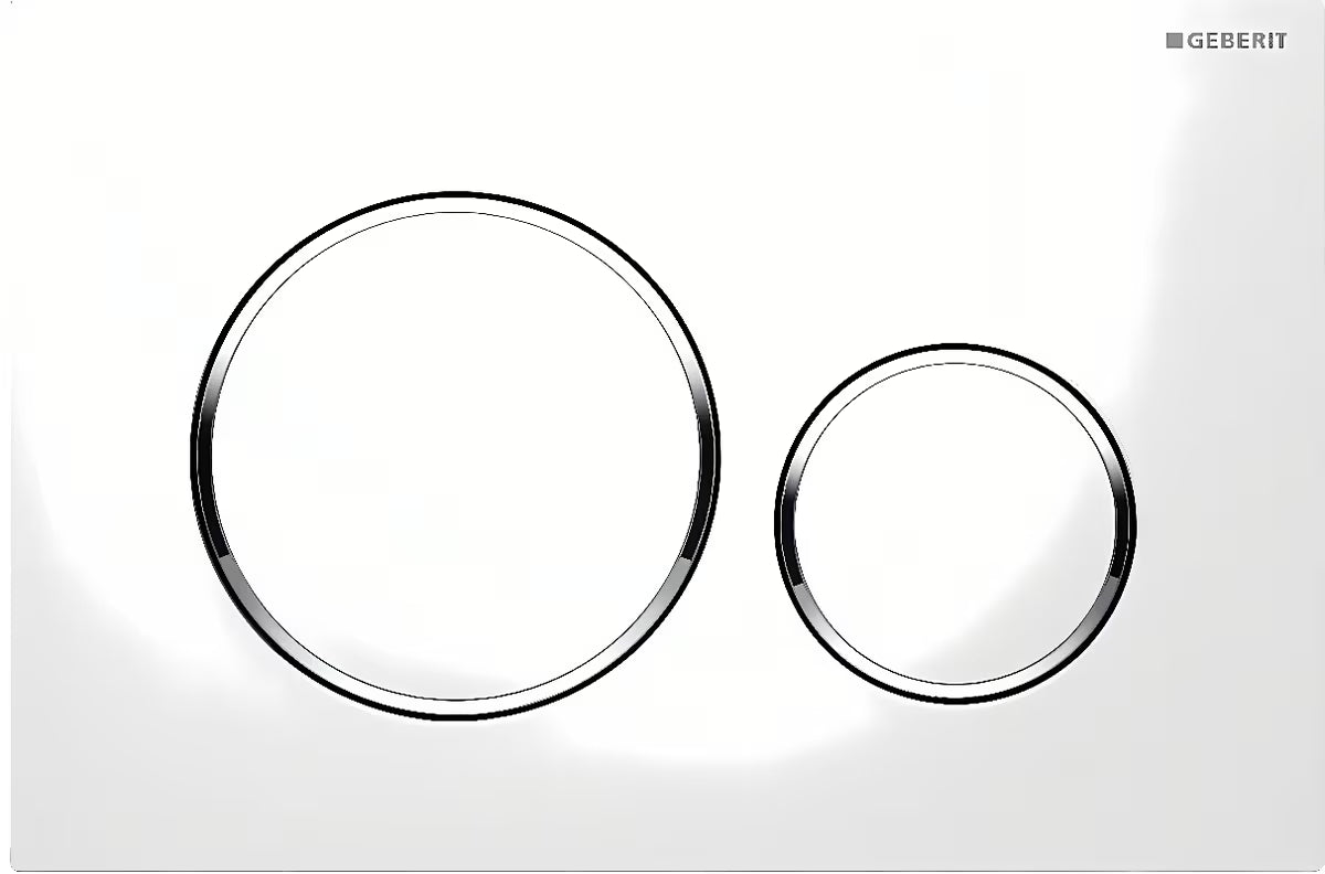 Viseči WC set S-Line Pro s modulom Geberit Kombifix, tipkom Sigma 20 i WC školjka daskom