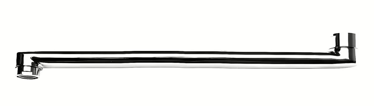 Kromiran izliv za armaturo S-Line, dolžina 30 cm