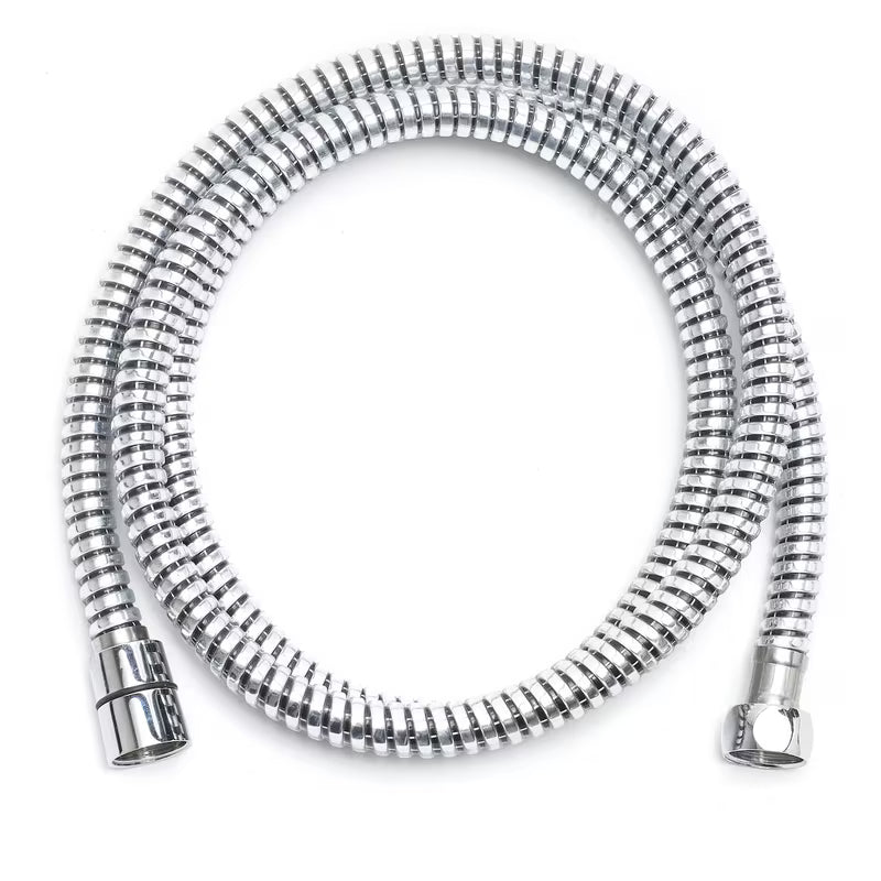 Cev za Tuš S-Line 1,5 m s crno-srebrnim crijevom i navojem G 1/2.