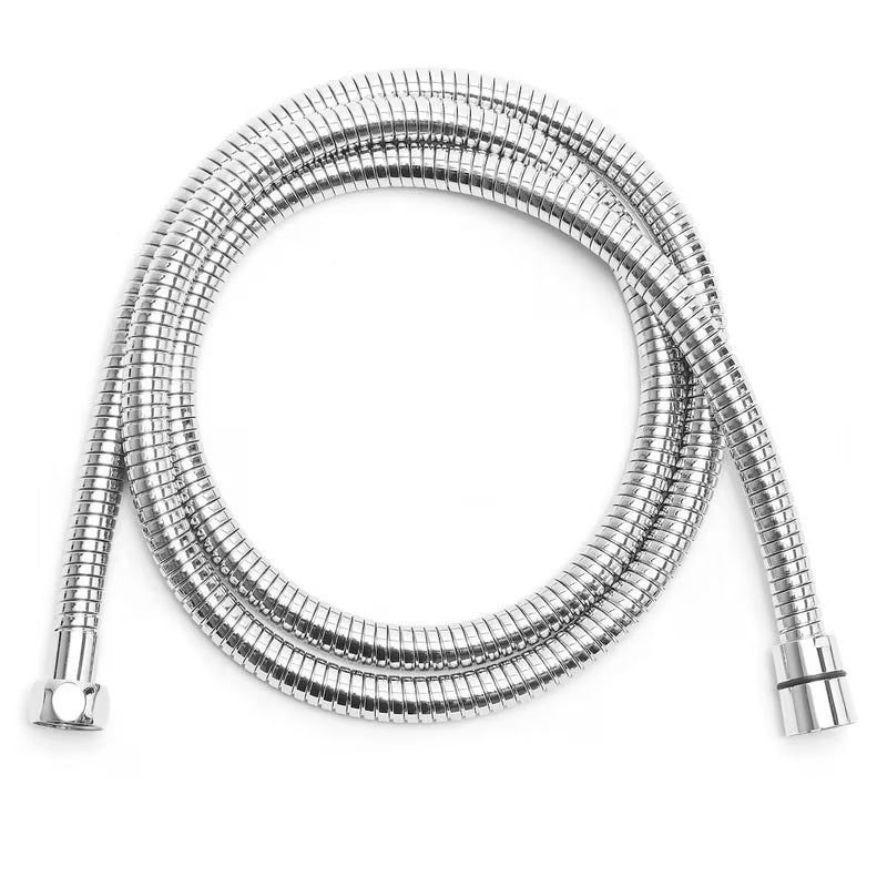 Cev za Tuš S-Line 150 cm u krom izvedbi s metalnim dvostruko zaključanim opletom i priključkom G 1/2 x G 1/2.