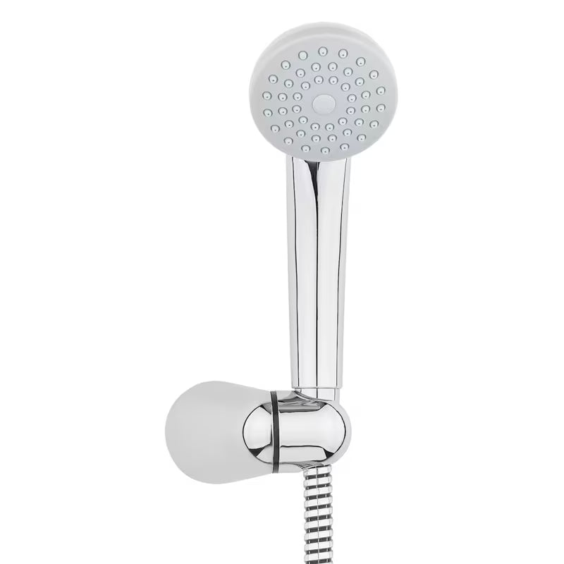 Komplet za Kad S-Line u izvedbi chrome s ručnim tušem, držačem i tuš crijevom 1,5 m.