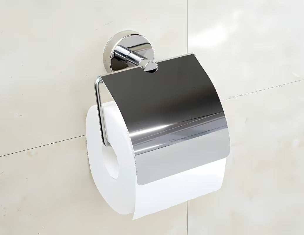 Nehrđajući držalo za toaletni papir Sanela sa sjajnom površinom