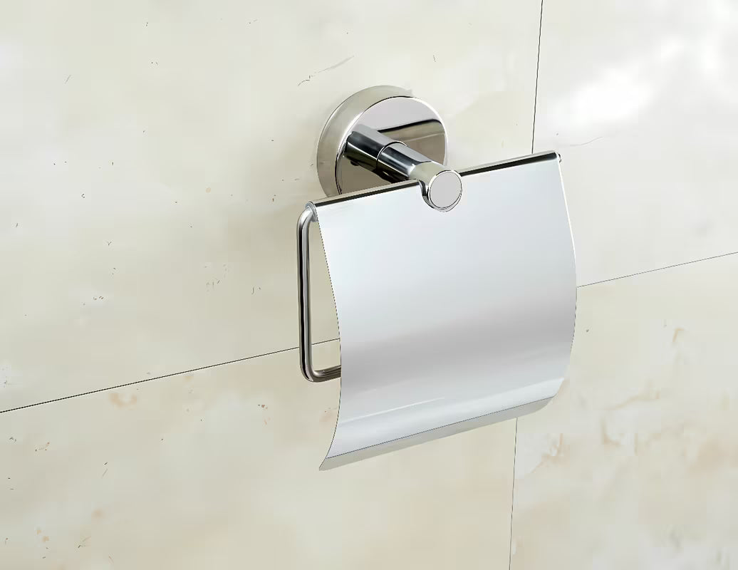Nehrđajući držalo za toaletni papir Sanela sa sjajnom površinom