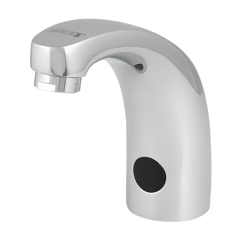 Kromirana senzorska armatura za umivalnik Sanela Chrome pro za toplu i hladnu vodu.