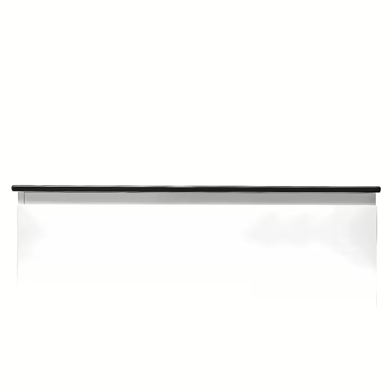 Viseča kopalniška omarica SAT B-Way 1 s pokrivno ploščo v beli barvi, 99x45x30 cm