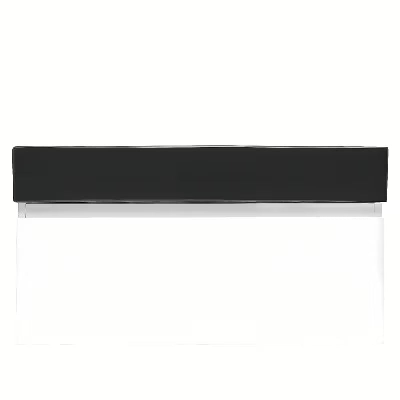 Viseča kopalniška omarica s keramičnim umivalnikom SAT B-Way 1 v beli sijajni izvedbi 99x45x30 cm