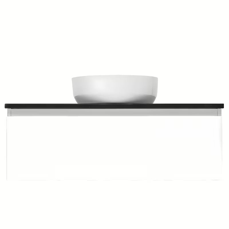 Viseča kopalniška omarica SAT B-Way 1 s pokrivno ploščo u bijeloj boji, 99x45x30 cm