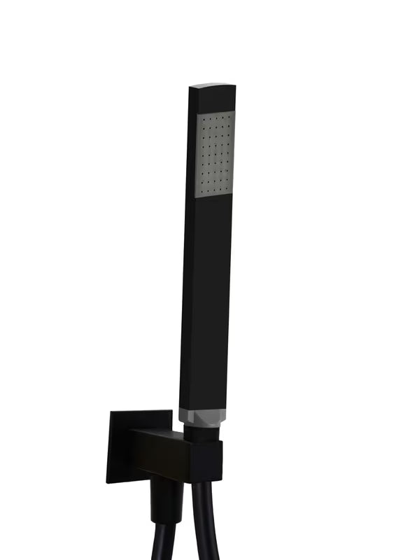 Priključek za Tuš Cev s tuš setom SAT B-Way u mat crnoj boji