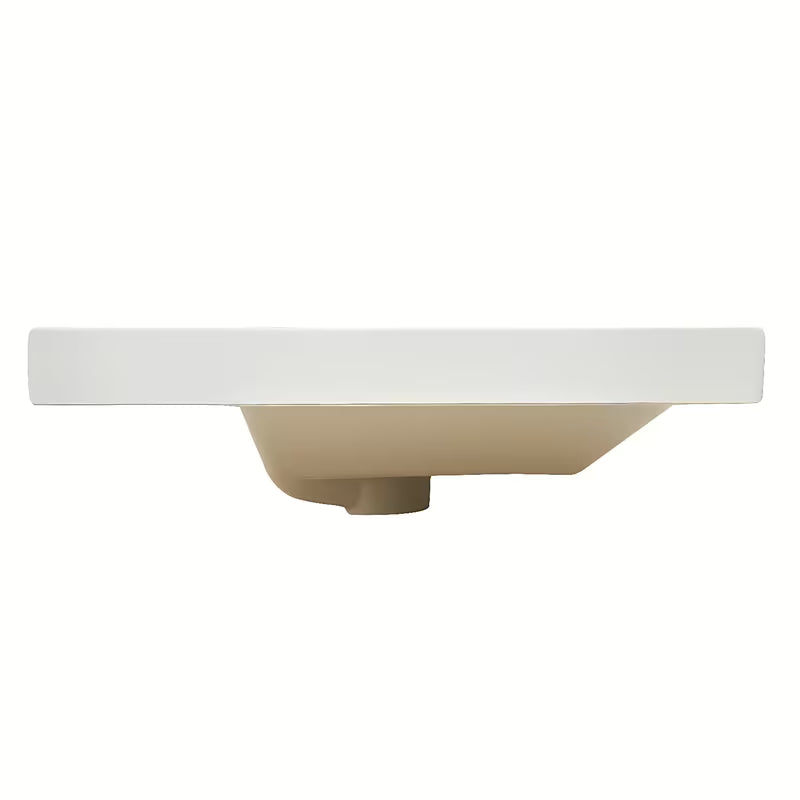 Za Kopalniško Pohištvo dvojni umivalnik SAT B-Way 121x46 cm v mat beli barvi z dvema odprtinama pro armaturo
