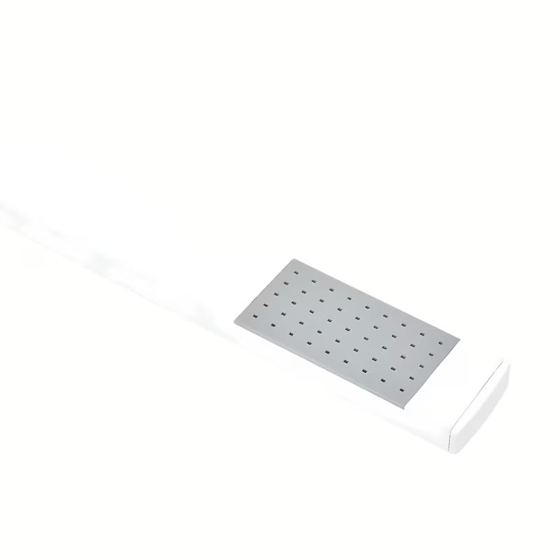 Ručni tuš ročka SAT B-Way u mat bijeloj boji s jednim mlazom