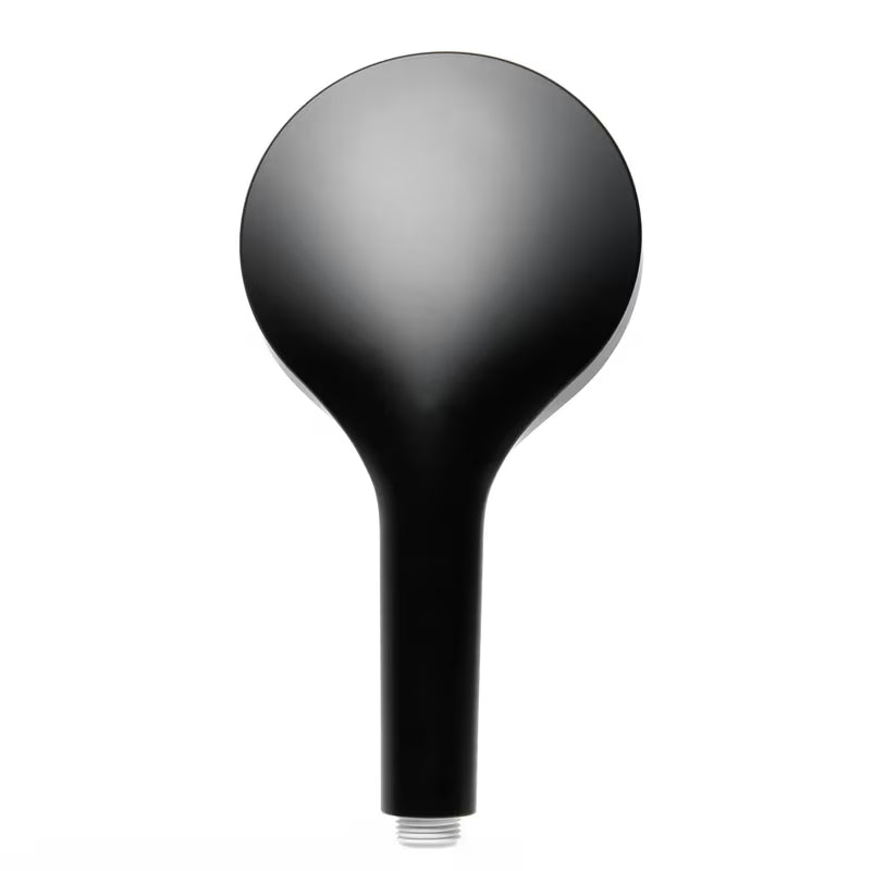 Ručna tuš ročka SAT B-Way u mat crnoj izvedbi s 3 funkcije i promjerom 13 cm.