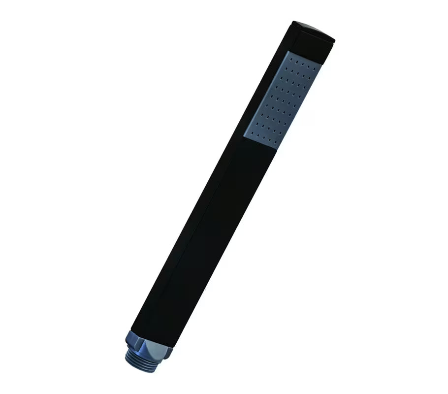 Ručni tuš ročka SAT B-Way u metalnoj mat crnoj izvedbi s jednim mlazom.