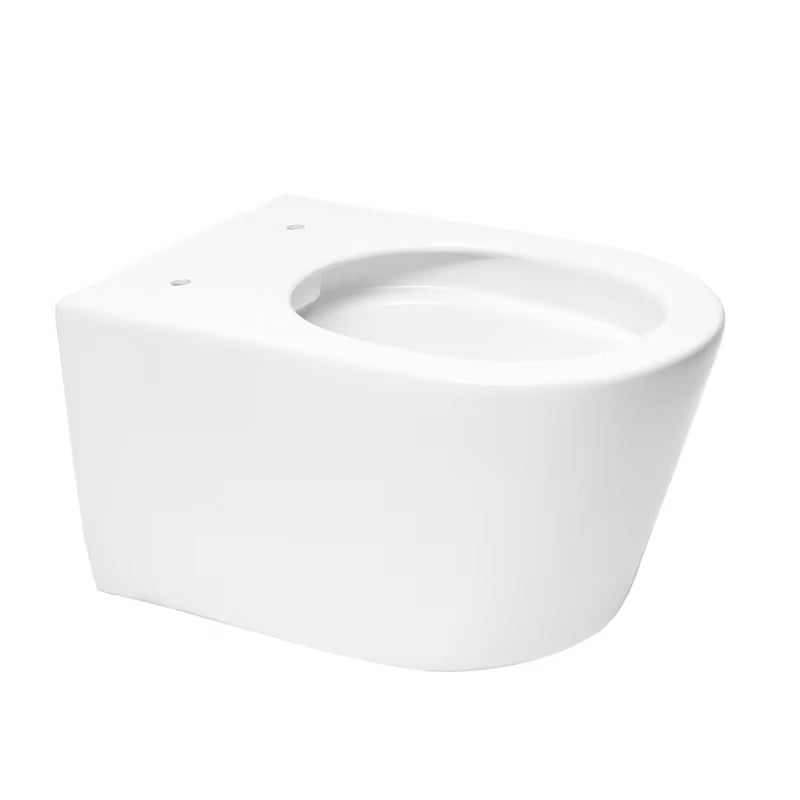 Beli viseča WC školjka SAT Brevis s skritim pritrjevanjem in sedežem z mehko Zapiranje Soft Close
