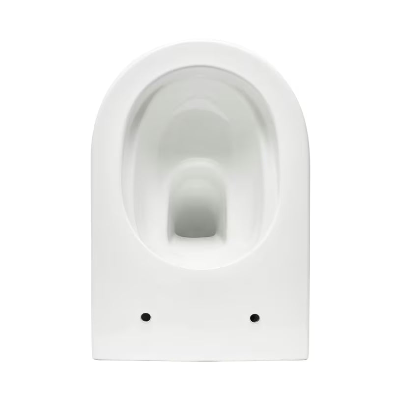 Beli viseča WC školjka SAT Brevis s skritim pritrjevanjem in sedežem z mehko Zapiranje Soft Close