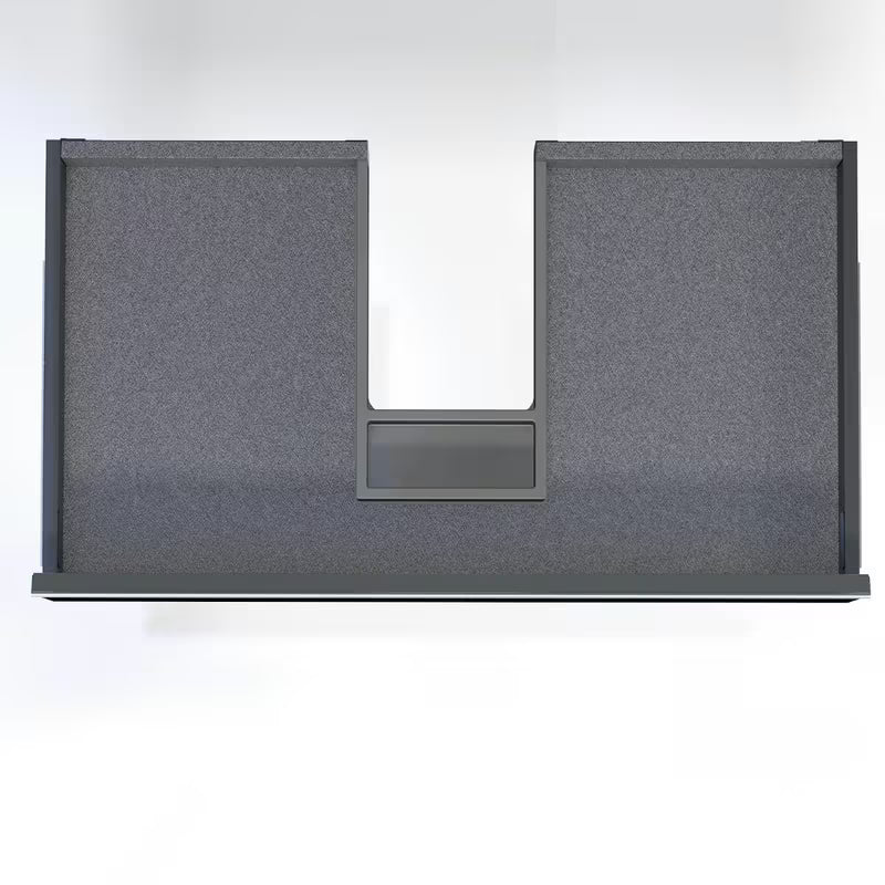 Viseča kopalniška omarica SAT Cube Way s pokrivno ploščo v dekorju hrasta wellington 100x46x47,5 cm