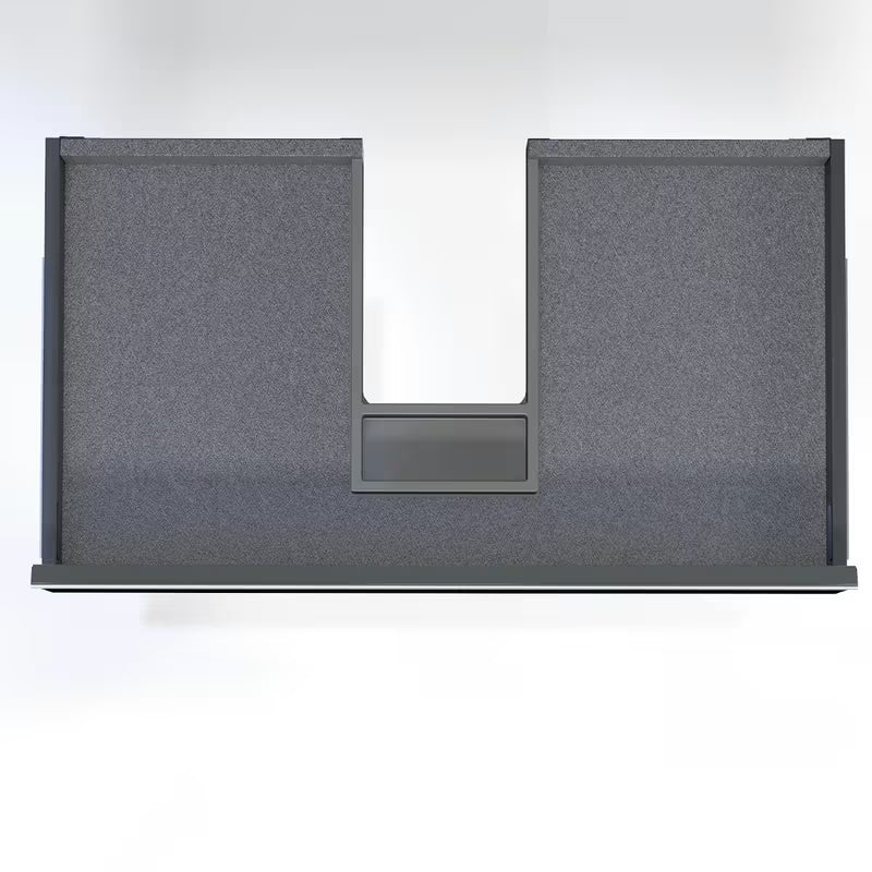 Viseča kopalniška omarica SAT Cube Way s pločom u dekoru hrasta hickory, 100x46x47,5 cm