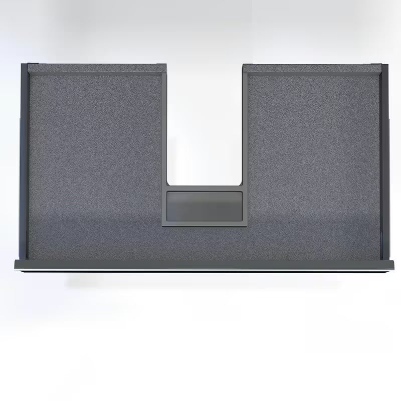 Viseča kopalniška omarica SAT Cube Way s pokrivno ploščo u dekoru hrasta wellington 100x46x47,5 cm