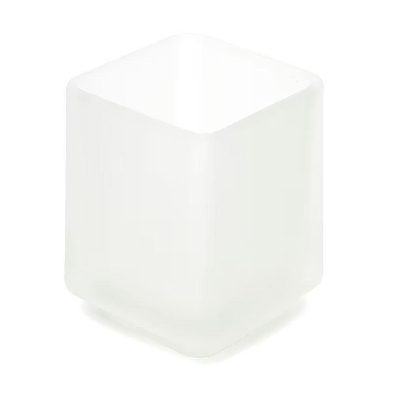 Stenska kozarec SAT Evolution S od satiniranog stakla za kupaonicu.