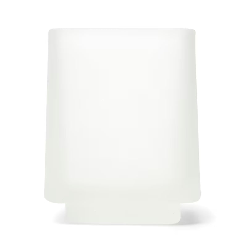 Stenska kozarec SAT Evolution S od satiniranog stakla za kupaonicu.