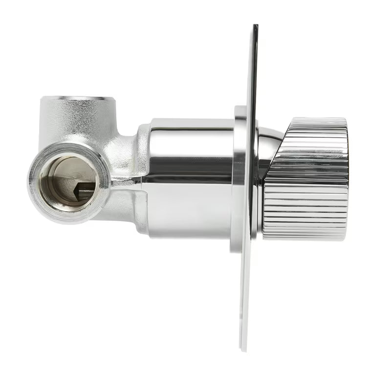 Podometna enoročna armatura za tuš SAT Evolution u krom izvedbi.