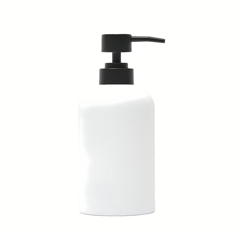 Bijeli dozirnik za milo SAT Feel modernog dizajna za kupaonicu