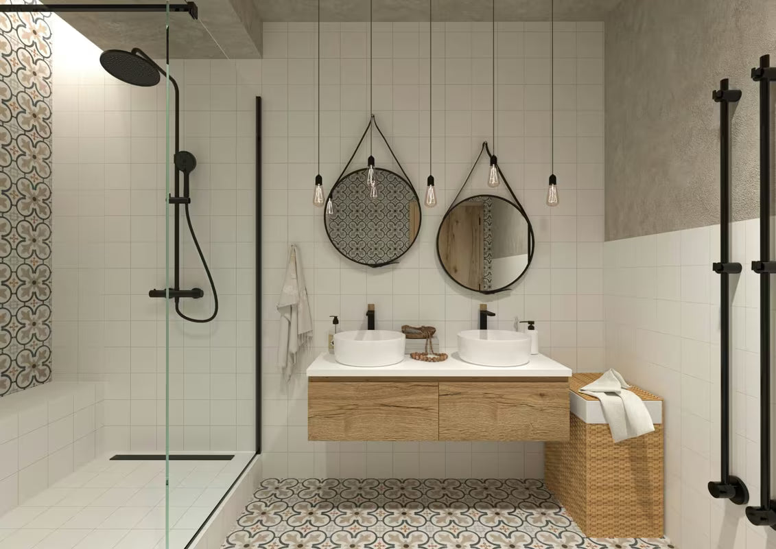 Bijeli dozirnik za milo SAT Feel modernog dizajna za kupaonicu