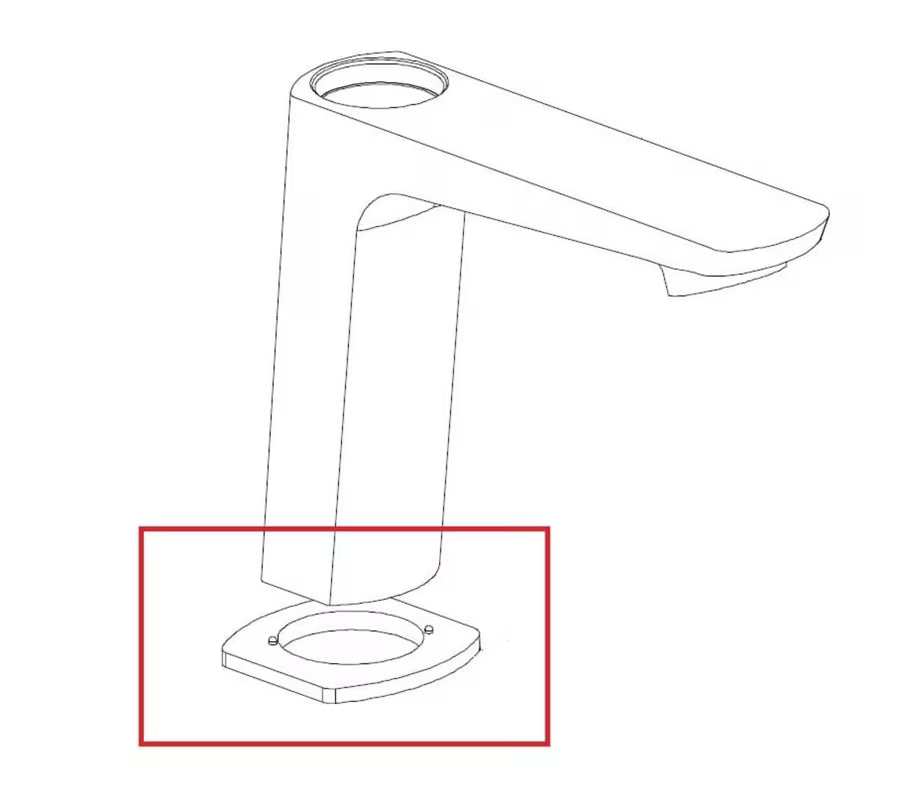 Originalni rezervni del SAT pro za seriju Feel, u pakiranju od 1 kom, pro za jednostavnu zamjenu i održavanje.
