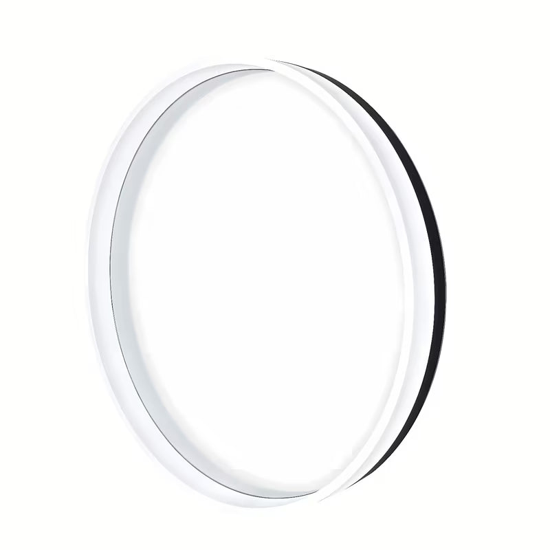 Okruglo Led ogledalo SAT Fusion 60 cm s osvijetljenim prozirnim okvirom i senzorskim upravljanjem