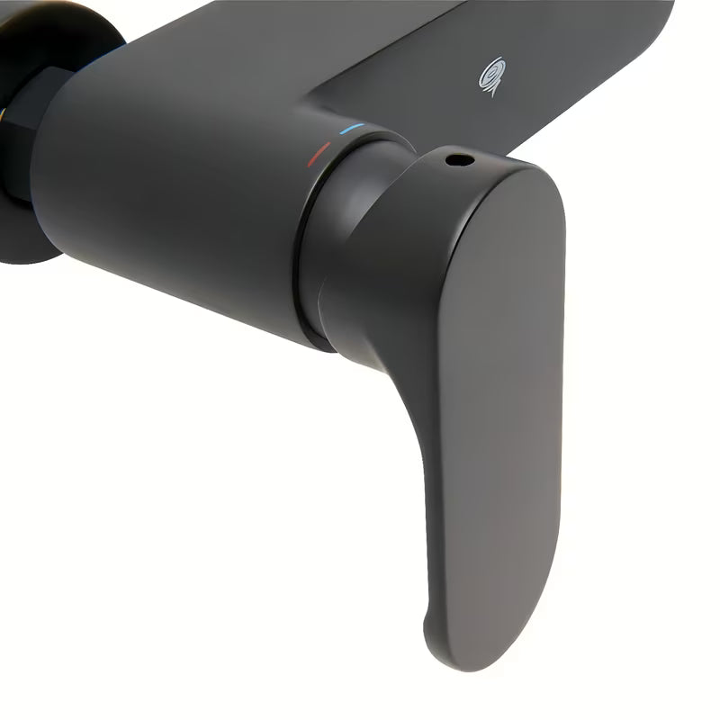 Zamjenska ručica SAT Fusion u crnoj mat boji pro za slavinu