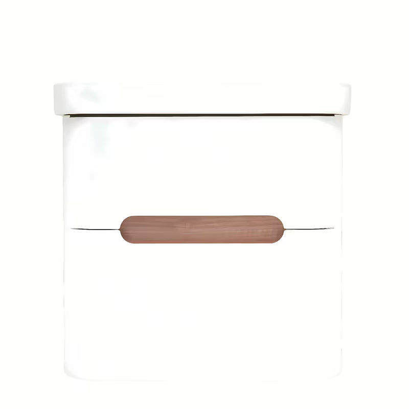 Viseča omarica z umivalnikom SAT Fusion u mat bijeloj boji s dvije ladice