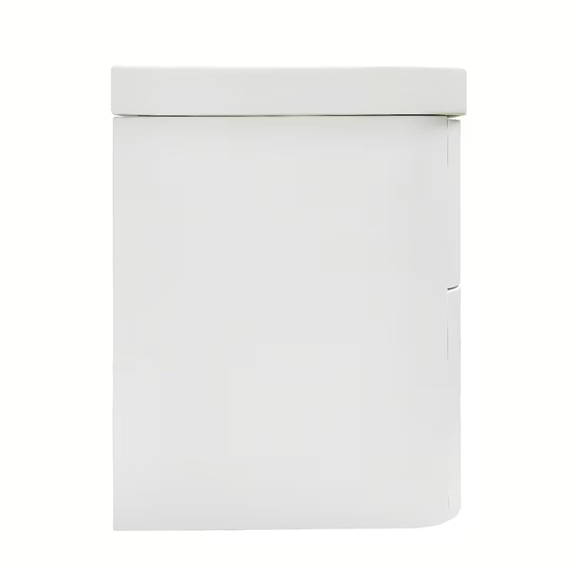 Viseča omarica z umivalnikom SAT Fusion u mat bijeloj boji s dvije ladice