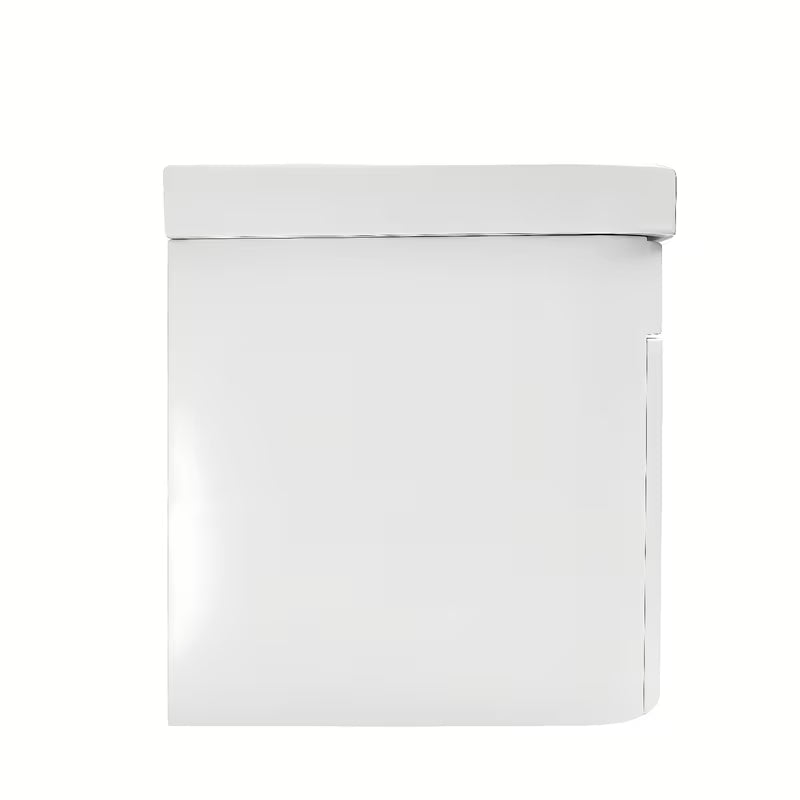 Viseča kopalniška omarica SAT Fusion s keramičkim umivaonikom u mat bijeloj izvedbi