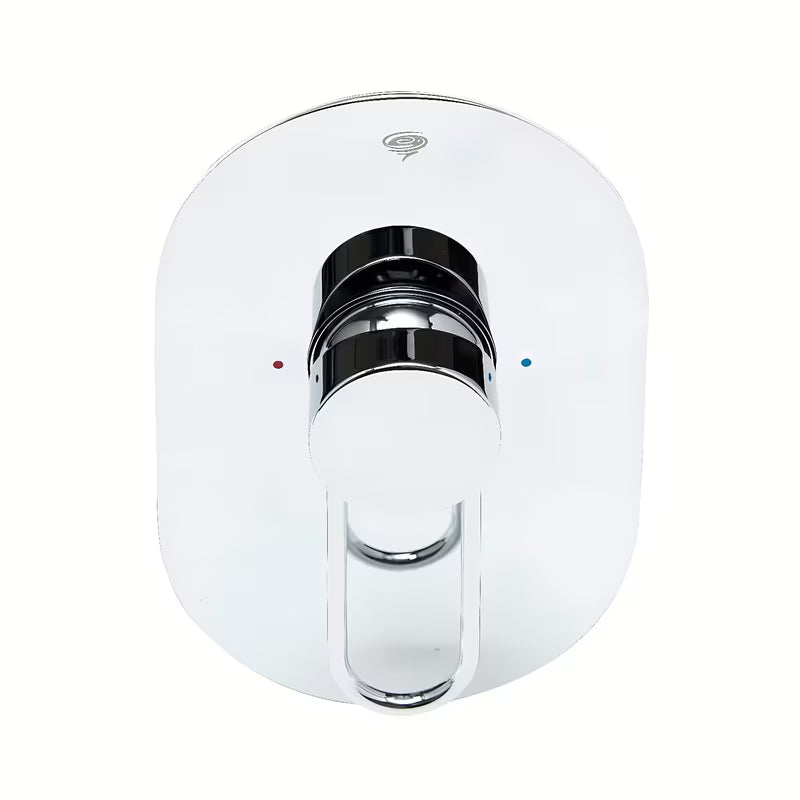 SAT Fusion podometna enoročna armatura za tuš u kromu vključno s podometnim telesom