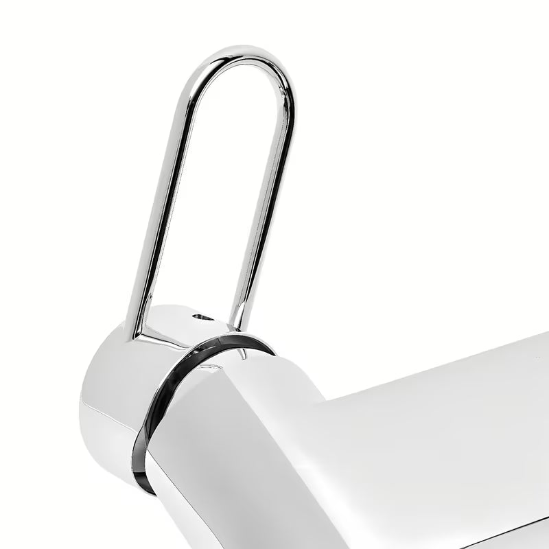 Stenska enoročna armatura za tuš SAT Fusion u sjajnom kromu s okruglom ručicom