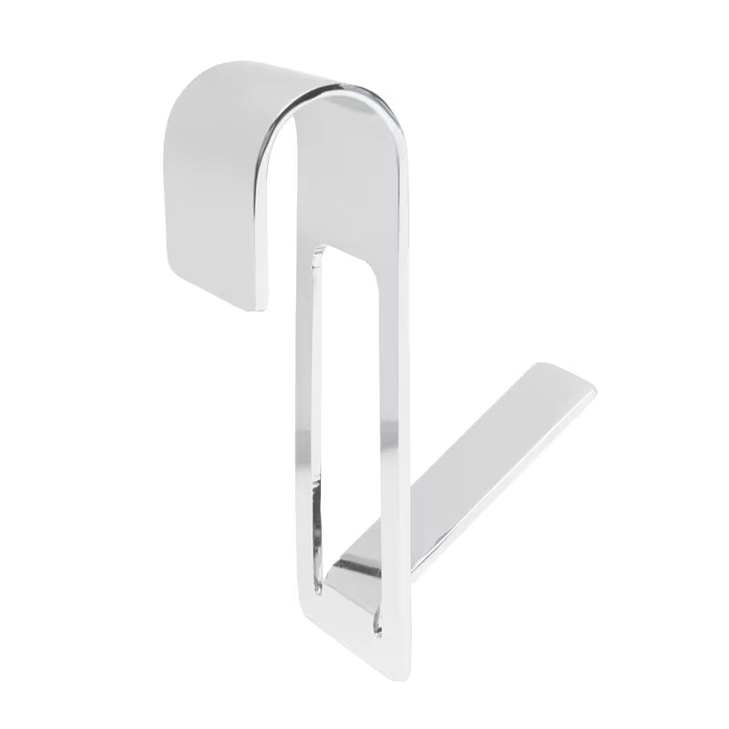 Kromirani metalni kavelj SAT Chrome pro za vješanje na radiator sa zaštitnom 3M trakom