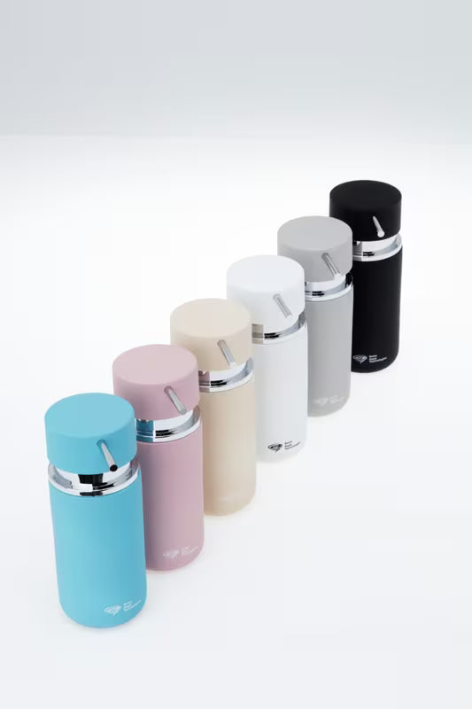 Samostoječi dozator tekućeg sapuna SAT Infinitio u mat tirkiznoj boji.