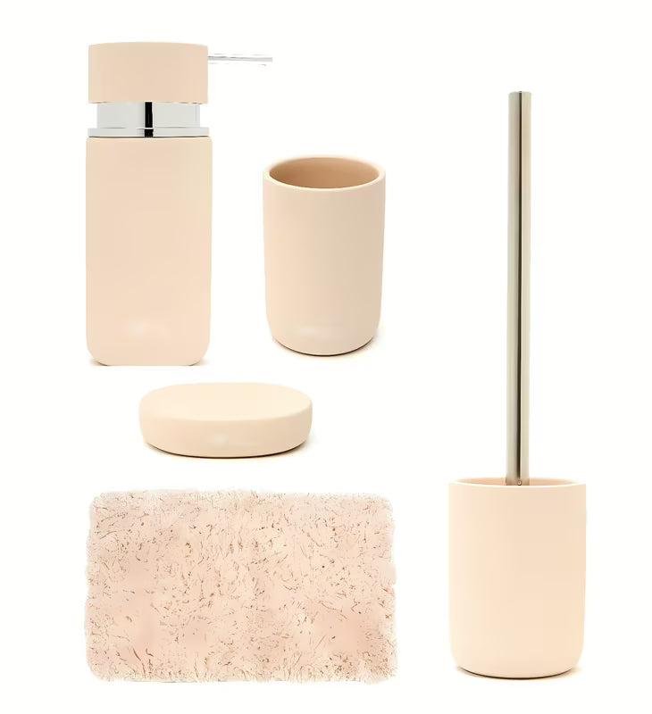 Cjenovno povoljnija komplet kopalniških dodatkov SAT Infinitio u ujednačenom modernom dizajnu